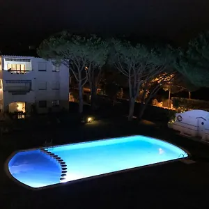 En Playa De Costa Brava , Pals España